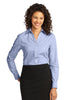 Port Authority L640 Women's Crosshatch Easy Care Shirt