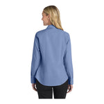 Port Authority L640 Women’s Crosshatch Easy Care Shirt