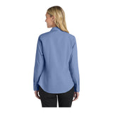 Port Authority L640 Women’s Crosshatch Easy Care Shirt
