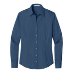 Port Authority L640 Women’s Crosshatch Easy Care Shirt