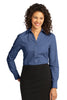 Port Authority L640 Women's Crosshatch Easy Care Shirt