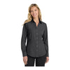 Port Authority L640 Women’s Crosshatch Easy Care Shirt