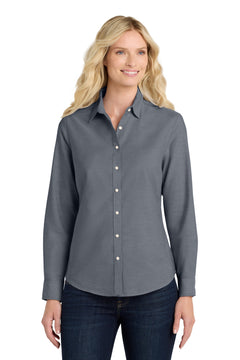 Port Authority L658 Women's SuperPro Oxford Shirt - 