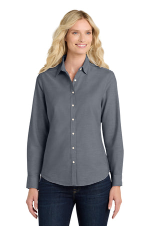 Port Authority L658 Women's SuperPro Oxford Shirt - 