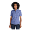 Port Authority L659 Women's Short Sleeve SuperPro Oxford Shirt