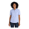 Port Authority L659 Women's Short Sleeve SuperPro Oxford Shirt