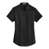 Port Authority L664 Women's Short Sleeve SuperPro Twill Shirt