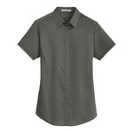 Port Authority L664 Women's Short Sleeve SuperPro Twill Shirt