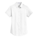 Port Authority L664 Women's Short Sleeve SuperPro Twill Shirt
