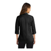 Port Authority L665 Women's 3/4-Sleeve SuperPro Twill Shirt