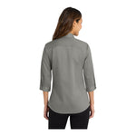 Port Authority L665 Women's 3/4-Sleeve SuperPro Twill Shirt