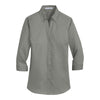 Port Authority L665 Women's 3/4-Sleeve SuperPro Twill Shirt