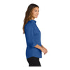 Port Authority L665 Women's 3/4-Sleeve SuperPro Twill Shirt
