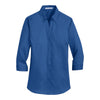 Port Authority L665 Women's 3/4-Sleeve SuperPro Twill Shirt