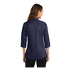 Port Authority L665 Women's 3/4-Sleeve SuperPro Twill Shirt