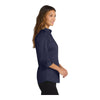 Port Authority L665 Women's 3/4-Sleeve SuperPro Twill Shirt