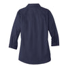 Port Authority L665 Women's 3/4-Sleeve SuperPro Twill Shirt