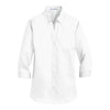Port Authority L665 Women's 3/4-Sleeve SuperPro Twill Shirt