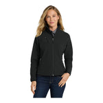 Port Authority L705 Women's Textured Soft Shell Jacket