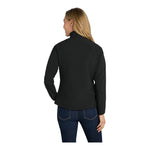 Port Authority L705 Women's Textured Soft Shell Jacket