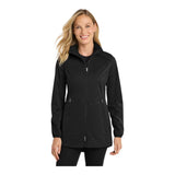 Port Authority L719 Women's Active Hooded Soft Shell Jacket
