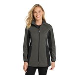 Port Authority L719 Women's Active Hooded Soft Shell Jacket