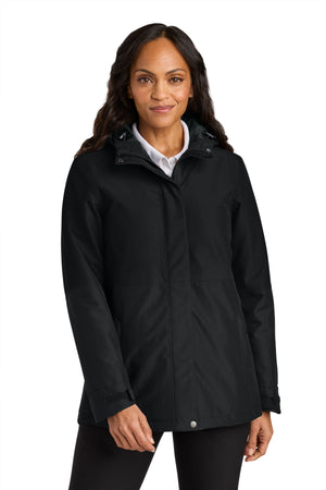 Port Authority L721 Women's Insulated Heavy Ripstop Jacket - 