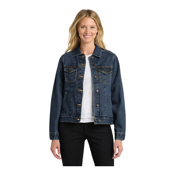 Port Authority L7620 Women’s Denim Jacket