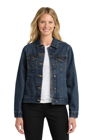 Port Authority L7620 Women's Denim Jacket - 