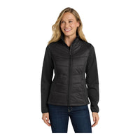 Port Authority L787 Women's Hybrid Soft Shell Jacket