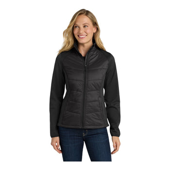 Port Authority L787 Women's Hybrid Soft Shell Jacket