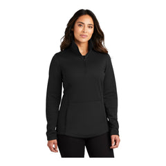 Port Authority L804 Women's Smooth Fleece 1/4-Zip - 