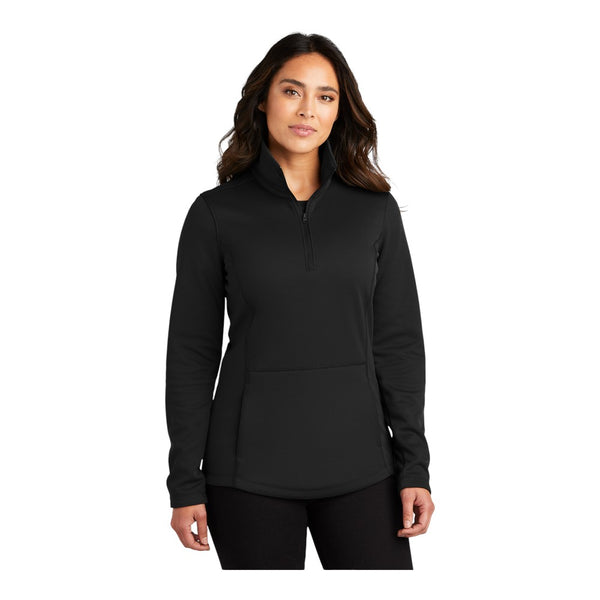 Port Authority L804 Women's Smooth Fleece 1/4-Zip