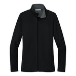 Port Authority L805 Women's Vertical Texture Full-Zip Jacket