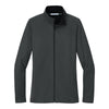 Port Authority L805 Women's Vertical Texture Full-Zip Jacket