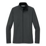 Port Authority L805 Women's Vertical Texture Full-Zip Jacket