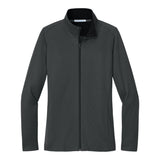Port Authority L805 Women's Vertical Texture Full-Zip Jacket