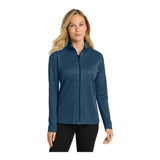 Port Authority L805 Women's Vertical Texture Full-Zip Jacket