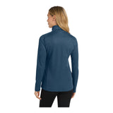 Port Authority L805 Women's Vertical Texture Full-Zip Jacket
