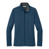 Port Authority L805 Women's Vertical Texture Full-Zip Jacket