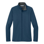 Port Authority L805 Women's Vertical Texture Full-Zip Jacket