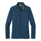 Port Authority L805 Women's Vertical Texture Full-Zip Jacket