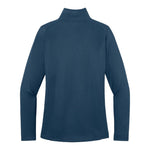 Port Authority L805 Women's Vertical Texture Full-Zip Jacket