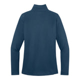 Port Authority L805 Women's Vertical Texture Full-Zip Jacket