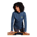 Port Authority L805 Women's Vertical Texture Full-Zip Jacket