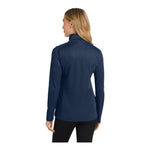 Port Authority L805 Women's Vertical Texture Full-Zip Jacket