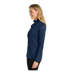 Port Authority L805 Women's Vertical Texture Full-Zip Jacket