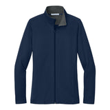 Port Authority L805 Women's Vertical Texture Full-Zip Jacket