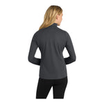 Port Authority L806 Women's Pinpoint Mesh 1/2-Zip