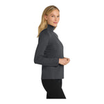 Port Authority L806 Women's Pinpoint Mesh 1/2-Zip